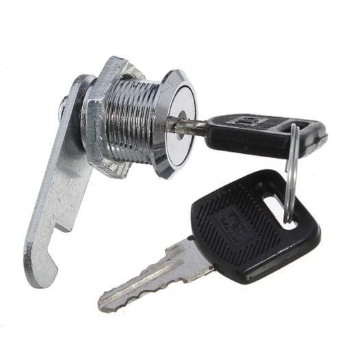 GE Security Interlogix 600-CL Camlock with Keys for NetworX Enclosures 600-CL by Interlogix