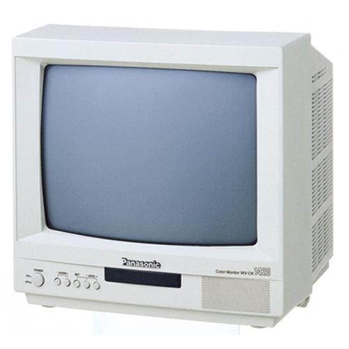 Panasonic WV-CK1420A 14-Inch Color Monitor, 370 TVL WV-CK1420A by Panasonic