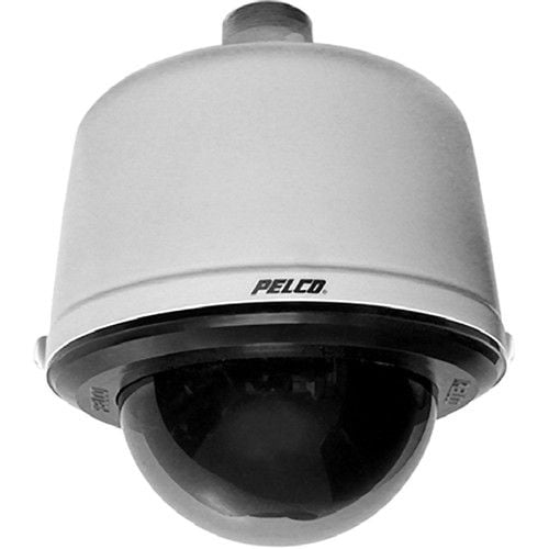 Pelco SD436-HP0 Spectra IV SE 36x Day/Night Indoor Pendant Mount Dome Camera System, Gray, Smoked Bubble, NTSC SD436-HP0 by Pelco
