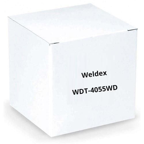 Weldex WDT-4055WD 5” High-Resolution Wide Dynamic Range Teller Tower Camera, Dual Voltage WDT-4055WD by Weldex