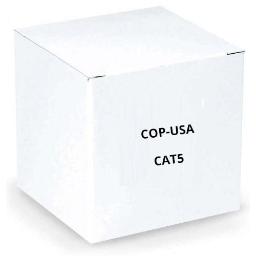 COP-USA CAT5 Twisted Pair UTP Cable CAT5 by COP-USA