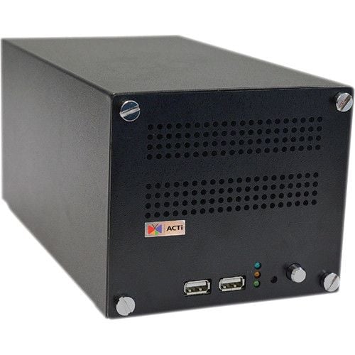 ACTi ENR-110 4-Channel 2-Bay Desktop Standalone NVR with Recording 16 Mbps, No HDD ENR-110 by ACTi