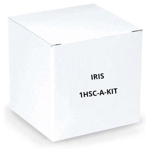 IRIS 1HSC-A-KIT Height Strip Camera with 2.9mm Lens, Aluminum Color Finish 1HSC-A-KIT by IRIS