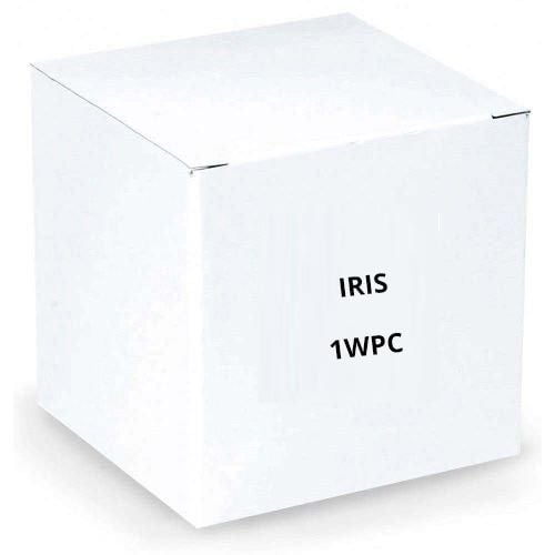 IRIS 1WPC Wall Plate Camera, 12VDC, 2.9mm Lens 1WPC by IRIS