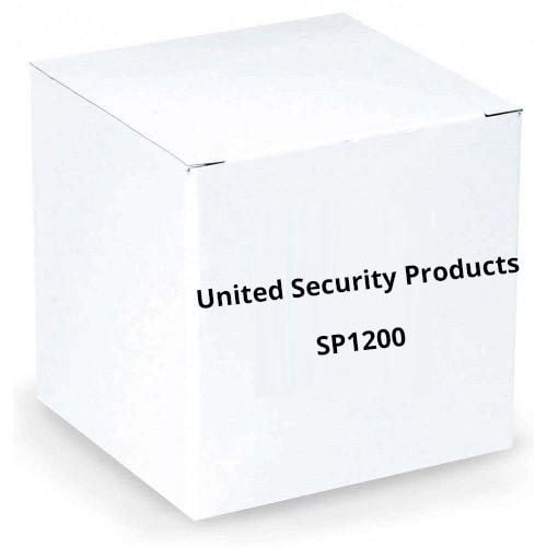 United Security Products SP1200 Wide Gap Miniature Surface Contact with 24" Wire Leads - CC SP1200 by United Security Products
