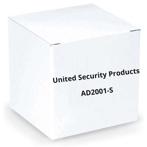 United Security Products AD2001-S Auto Voice Dialer with 2 VMZ's, Calls 4 Numbers, 24VDC in Metal Cabinet AD2001-S by United Security Products