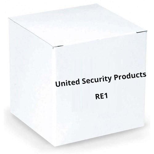 United Security Products RE1 0.4" Small Disc Rare Earth Magnet RE1 by United Security Products