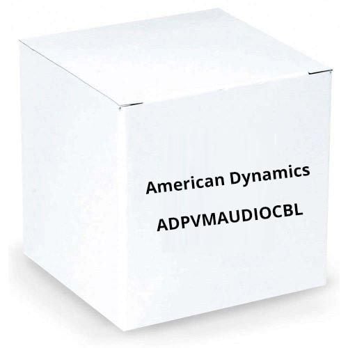 American Dynamics ADPVMAUDIOCBL 6 Feet Stereo Audio Cable, 3.5mm Connectors ADPVMAUDIOCBL by American Dynamics