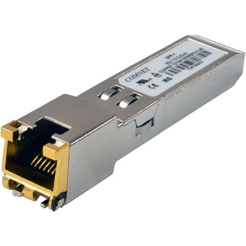 Comnet SFP-20B 100FX, 1550 nm, 60 km, LC, 1 Fiber, Pair with SFP-20A, MSA Compliant SFP Module SFP-20B by Comnet