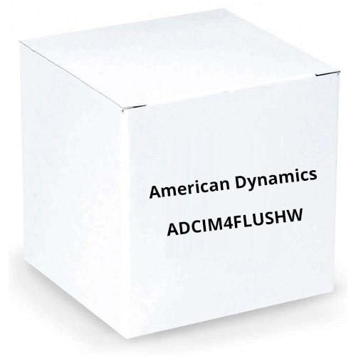 American Dynamics ADCIM4FLUSHW illustra 400 Flush Mount Kit White ADCIM4FLUSHW by American Dynamics