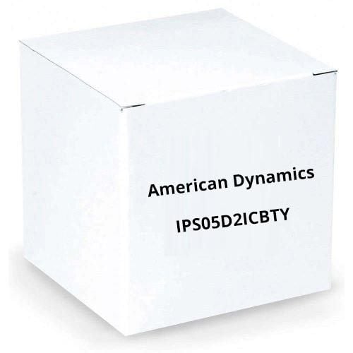American Dynamics IPS05D2ICBTY Illustra Pro 5MP Mini Dome, 3-9mm, Indoor, Vandal, Clear, Black IPS05D2ICBTY by American Dynamics