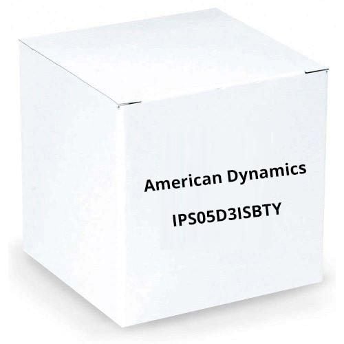 American Dynamics IPS05D3ISBTY Illustra Pro 5MP Minidome 9-22mm, Indoor, Vandal, Smoked, Black TDN WDR IPS05D3ISBTY by American Dynamics