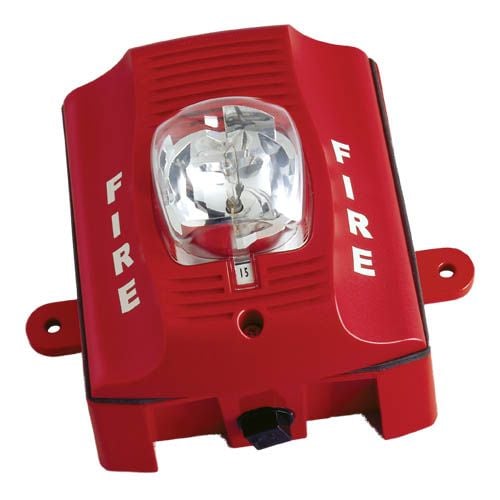 Bosch SS-SRK Two-Wire, Wall-Mount Outdoor Strobe, Red SS-SRK by Bosch