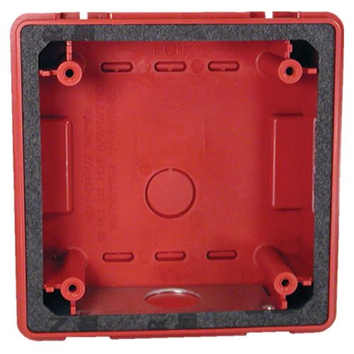 Bosch WPSBB-R Weatherproof Back Box, Red WPSBB-R by Bosch
