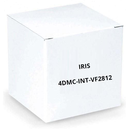 Iris 4DMC-INT-VF2812 HD-TVI Interior Dome Camera 1080P, 2.8-12mm Varifocal Lens 4DMC-INT-VF2812 by IRIS
