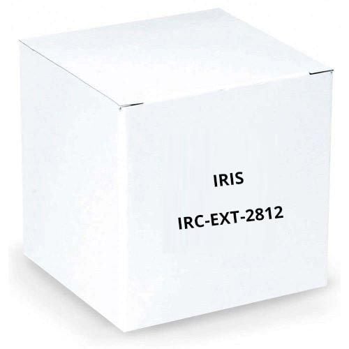 Iris IRC-EXT-2812 Exterior Bullet I.R. Camera 700TVL 2.8-12mm Varifocal Lens IRC-EXT-2812 by IRIS