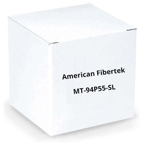 American Fibertek MT-94P55-SL Four 10 Bit Video & 2 MPD Data Module Tx 1310/1550nm 21dB SM MT-94P55-SL by American Fibertek