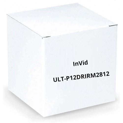 دوربین InVid ULT-P12DRIRM2812 12 مگاپیکسلی 4K IP Plug & Play Dome در فضای باز، لنز 2.8-12 میلی متری ULT-P12DRIRM2812 توسط InVid