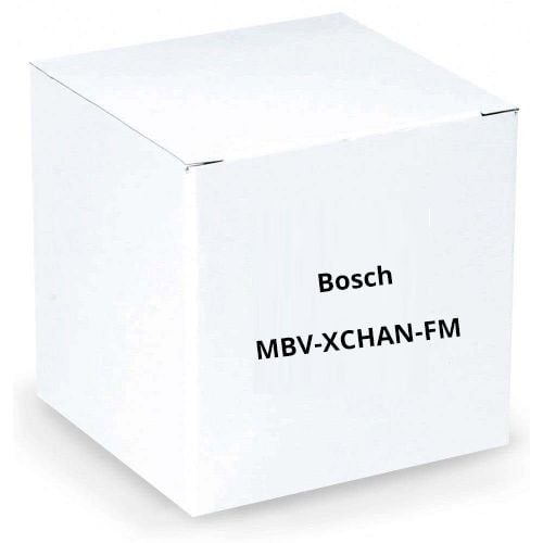 Bosch BVMS Channel Camera/Decoder Expansion Free Maintenance, MBV-XCHAN-FM MBV-XCHAN-FM by Bosch
