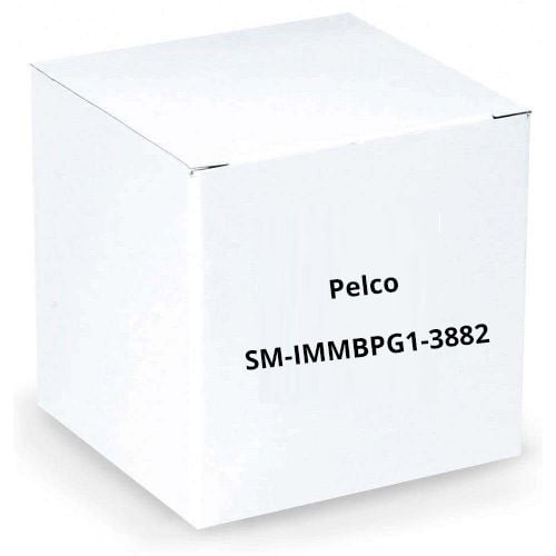 Pelco SM-IMMBPG1-3882 SMR IMM Spectra Pendant Mount Bubble Clear LD SM-IMMBPG1-3882 by Pelco