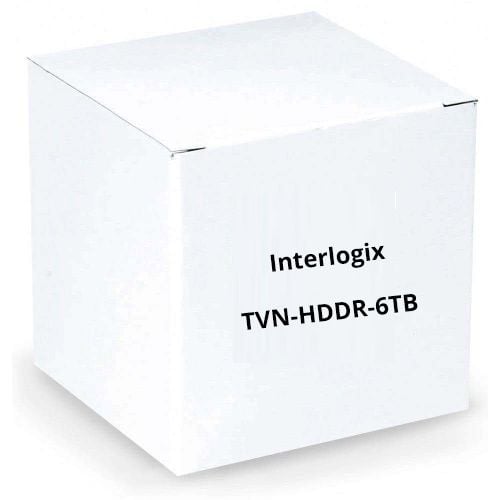 GE Security Interlogix TVN-HDDR-6TB TruVision NVR, RAID HDD Expansion Kit, 6TB Storage TVN-HDDR-6TB by Interlogix