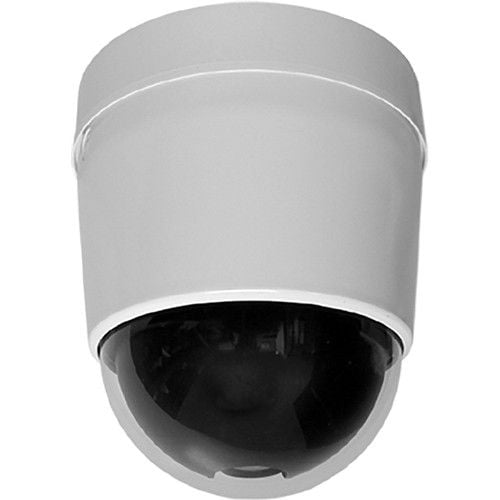 Pelco SD429-SMW-1-X 540 TVL Analog Clear Indoor Dome Camera, White, 29X Lens, PAL SD429-SMW-1-X by Pelco