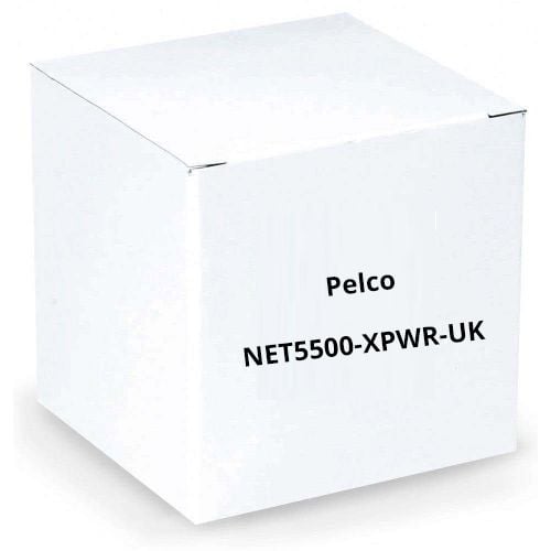 Pelco NET5500-XPWR-UK EXT TEMP Encoder Power, UK NET5500-XPWR-UK by Pelco
