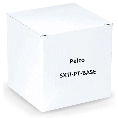 Pelco SXTI-PT-BASE 384 x 288 Indoor/Outdoor Network Bullet Camera SXTI-PT-BASE by Pelco