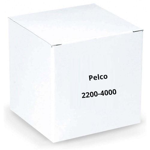 Pelco 2200-4000 SMR Anodize IWM Mount 2200-4000 by Pelco
