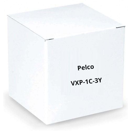 Pelco VXP-1C-3Y VXP 1 Channel with 3 Year Software Upgrade Plan License vxp-1c-3y by Pelco
