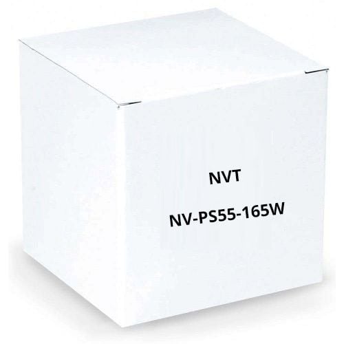 NVT NV-PS55-165W 55VDC Power Supply with IEC Line Cord NV-PS55-165W by NVT