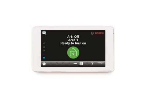 Bosch B940W Slim Touch Keypad B940W by Bosch