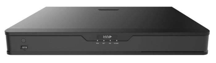 InVid VIS-D1A-16-16TB 16 Channel Digital Video Recorder/Encoder, 16TB VIS-D1A-16-16TB by InVid