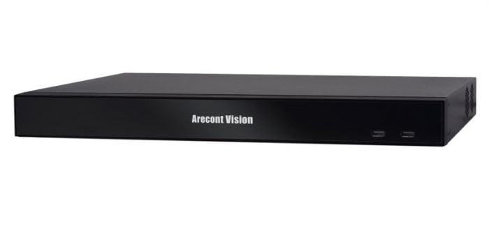 Arecont Vision AV-C1600-2T 16 PoE Channel Rack Mountable Cloud Managed Network Video Recorder with Built-in PoE Switch, 2TB AV-C1600-2T by Arecont Vision