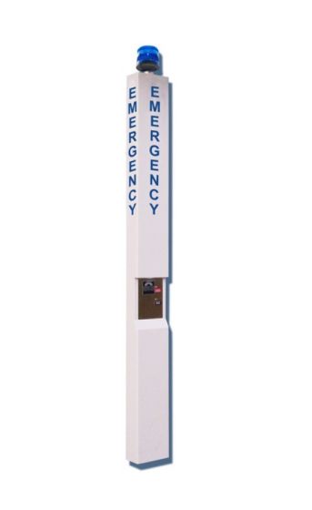 Alpha TPV2B 9' Tower 120V / VOIP BC / STR, 2 Button TPV2B by Alpha