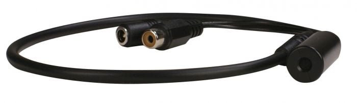 Speco CAMMIC High Impedance Line Level Microphone CAMMIC by Speco