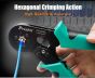 Eclipse Tools CP-463G Wire Ferrule Hexagonal Crimping Tool AWG 24-10 CP-463G by Eclipse Tools