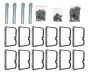 Intellinet 716390 19" 2-Post Open Frame Network Rack, 42 Unit 716390 by Intellinet