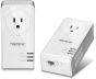 TRENDnet TPL-421E2K Powerline 1200 AV2 Adapter Kit with Built-in Outlet TPL-421E2K by TRENDnet