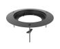 Hikvision RCM-2B In-Ceiling Mount Bracket for Dome Camera, Black RCM-2B by Hikvision