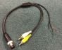 Weldex WDRV-4LKRCA 4 PIN DIN to RCA Adapter Cable WDRV-4LKRCA by Weldex