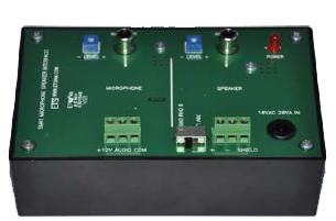 ETS, SMA1-LPEA-C5, Ethernet Powered I/P Camera Microphone, Speaker Interface Box SMA1-LPEA-C5 by ETS