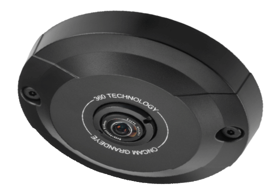 Pelco EVO-05LJD 5 Megapixel Evolution Mini 360° Indoor Surface Mount Camera, Black EVO-05LJD by Pelco