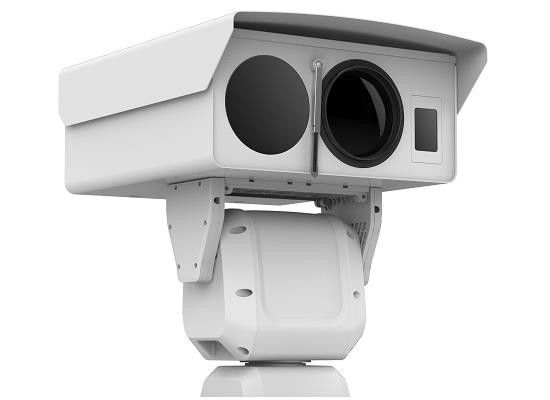 Hikvision DS-2TD8166-150ZE2F 640 x 512 Thermal Network IR Outdoor PTZ Camera, 12.5-775mm Lens DS-2TD8166-150ZE2F by Hikvision