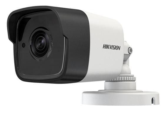 Hikvision DS-2CE16H0T-ITF-2-8mm 5 MP HD-TVI/AHD/CVI, Analog IR Outdoor Bullet Camera, 2.8mm Lens DS-2CE16H0T-ITF-2-8mm by Hikvision