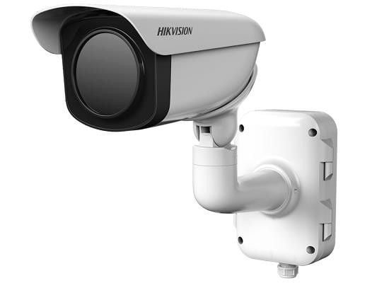 Hikvision DS-2TD2336-100 384 x 288 Thermal Network Outdoor Bullet Camera, 100mm Lens DS-2TD2336-100 by Hikvision