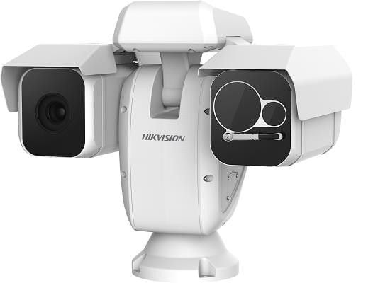 Hikvision DS-2TD6236-50H2L 384 X 288 Outdoor Network IR Thermal and Optical Bi-spectrum PTZ Camera, 36X Lens DS-2TD6236-50H2L by Hikvision