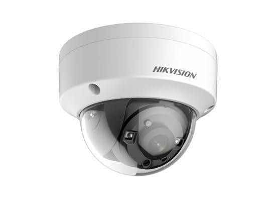 Hikvision DS-2CE56H0T-VPITF-2-8mm 5 Megapixel Outdoor IR Dome Camera, 2.8 mm Lens DS-2CE56H0T-VPITF-2-8mm by Hikvision