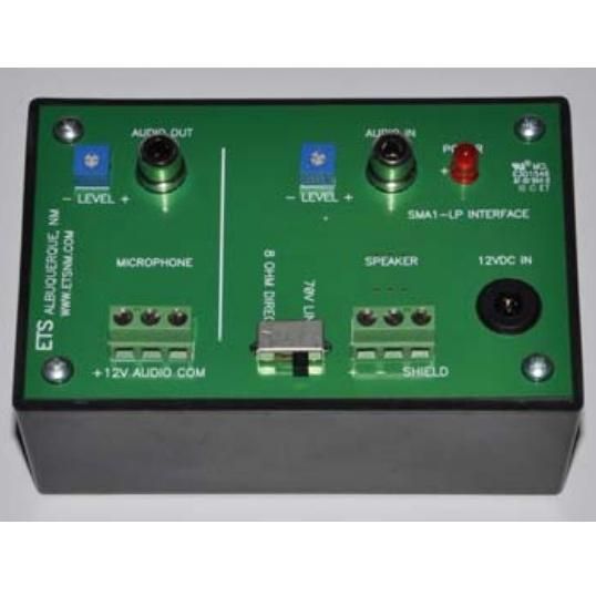 ETS, SMA1-LP, Microphone, 2 Watt Speaker, Amplifier Interface SMA1-LP by ETS