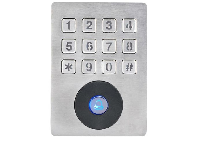 ZKAccess SMK-H-M Standalone Metallic Mifare Reader Controller SMK-H-M by ZKAccess